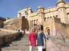 Am Amber-Fort, Jaipur